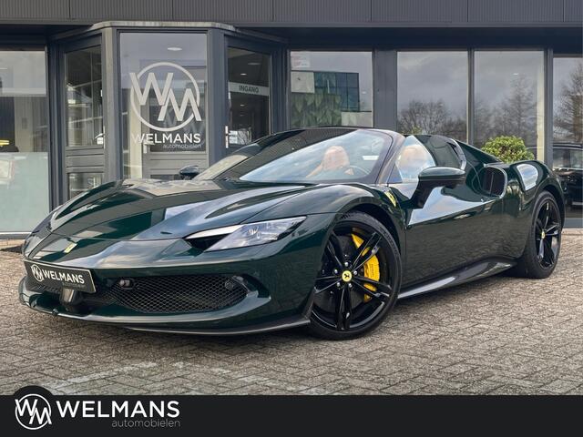 Ferrari 296 GTS 3.0 V6 Carbon | HUD | Lift | 360 camera | Historic BR Verde