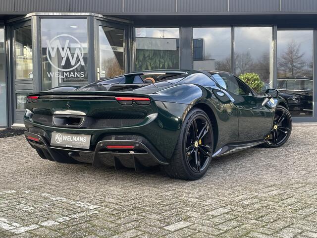 Ferrari 296 GTS 3.0 V6 Carbon | HUD | Lift | 360 camera | Historic BR Verde