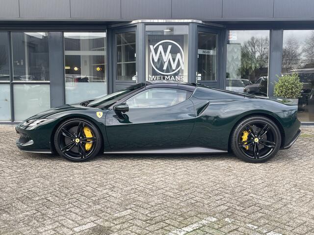 Ferrari 296 GTS 3.0 V6 Carbon | HUD | Lift | 360 camera | Historic BR Verde