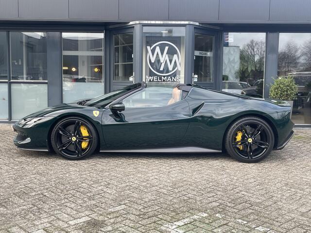 Ferrari 296 GTS 3.0 V6 Carbon | HUD | Lift | 360 camera | Historic BR Verde