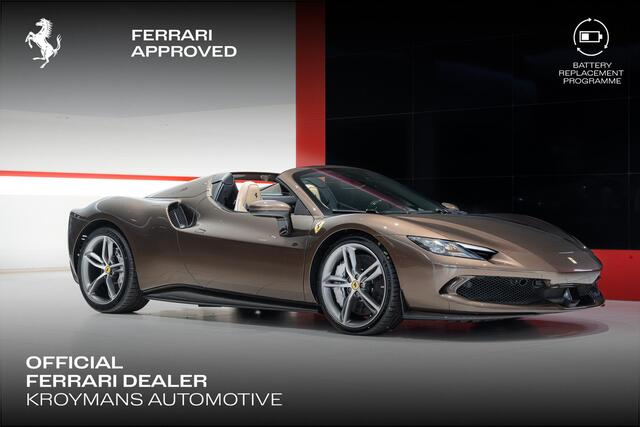 Ferrari 296 GTS - Kroymans Ferrari