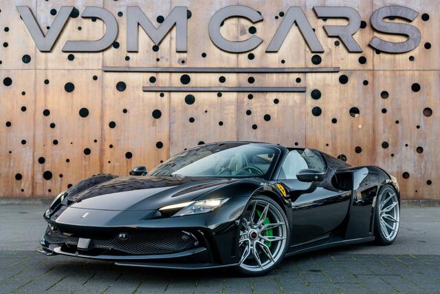 Ferrari 296 GTS 3.0 V6 N-LARGO | 1 OF 15 | Full Carbon | Novitec Widebody | ADAS | Lift | CarPlay |