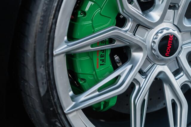 Ferrari 296 GTS 3.0 V6 N-LARGO | 1 OF 15 | Full Carbon | Novitec Widebody | ADAS | Lift | CarPlay |