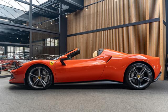 Ferrari 296 GTS Rosso Dino Lift JBL Matte Carbon Airbushed Shields 3.0 V6 296 GTS Historic Colour Rosso Dino