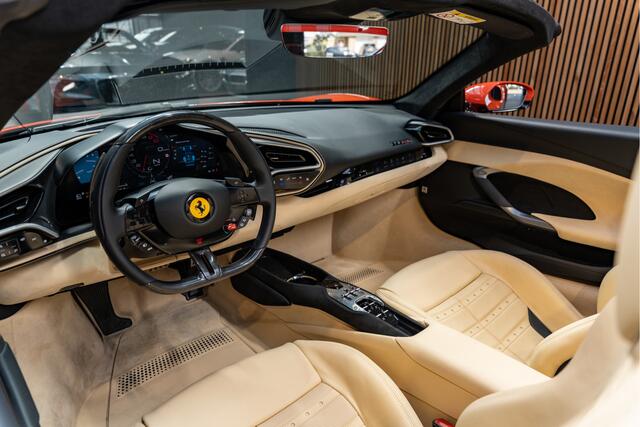 Ferrari 296 GTS Rosso Dino Lift JBL Matte Carbon Airbushed Shields 3.0 V6 296 GTS Historic Colour Rosso Dino