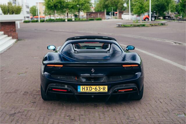 Ferrari 296 GTS LIFT NL Auto Blu Pozzi 3.0 V6