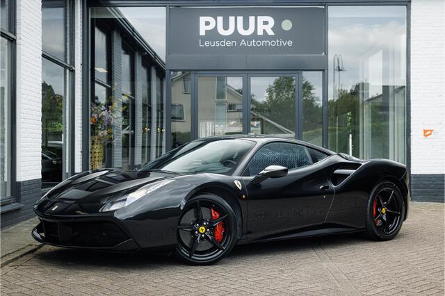 Ferrari 488 3.9 GTB [ BTW-AUTO ] Ferrari Shields - Nero Daytona