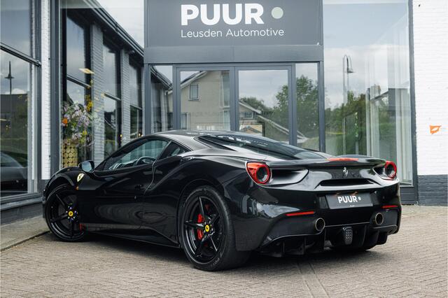 Ferrari 488 3.9 GTB [ BTW-AUTO ] Ferrari Shields - Nero Daytona