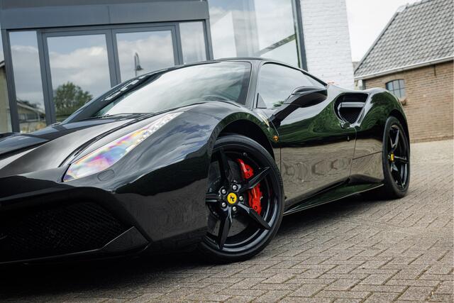 Ferrari 488 3.9 GTB [ BTW-AUTO ] Ferrari Shields - Nero Daytona
