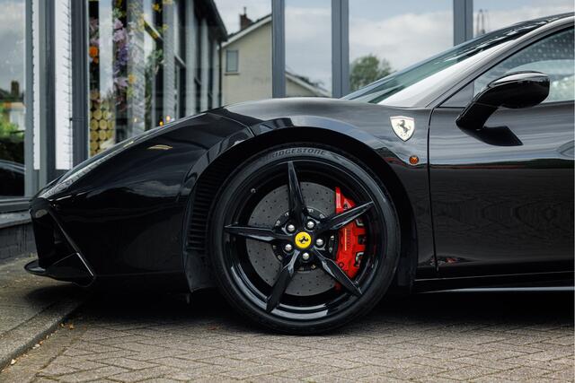Ferrari 488 3.9 GTB [ BTW-AUTO ] Ferrari Shields - Nero Daytona