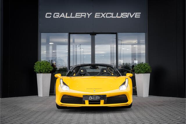 Ferrari 488 3.9 Spider HELE - Giallo Modena | Racing Seats | Carbon | Camera
