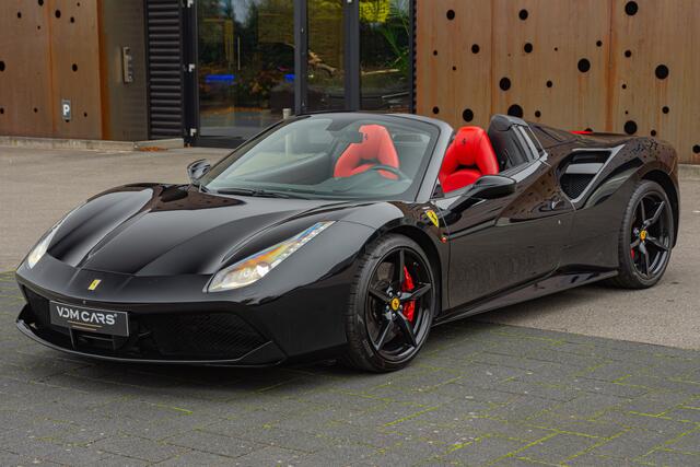 Ferrari 488 3.9 Spider | New Power Warranty | Service Nieuw | Full PPF |