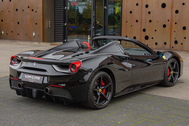 Ferrari 488 3.9 Spider | New Power Warranty | Service Nieuw | Full PPF |