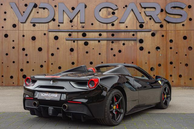 Ferrari 488 3.9 Spider | New Power Warranty | Service Nieuw | Full PPF |