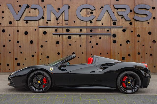 Ferrari 488 3.9 Spider | New Power Warranty | Service Nieuw | Full PPF |
