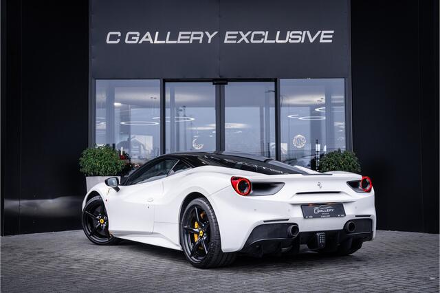 Ferrari 488 3.9 GTB HELE - Bianco Avus | Carbon | Lift | Electric Seats