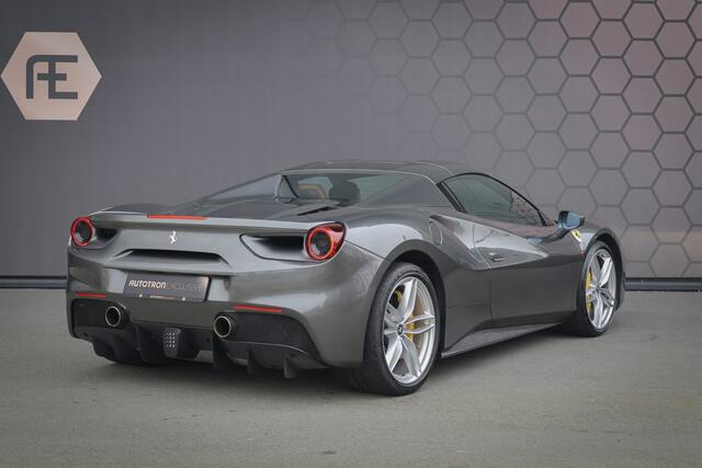 Ferrari 488 3.9 Spider HELE | LIFTING | GOLDRAKE RACING SEATS L | FULL PPF | CARBON LED STUUR | CAMERA | ADAPTIVE FRONT LIGHTING | GIALLO DETAILS | CARBON CENTRE CAPS | ETC.