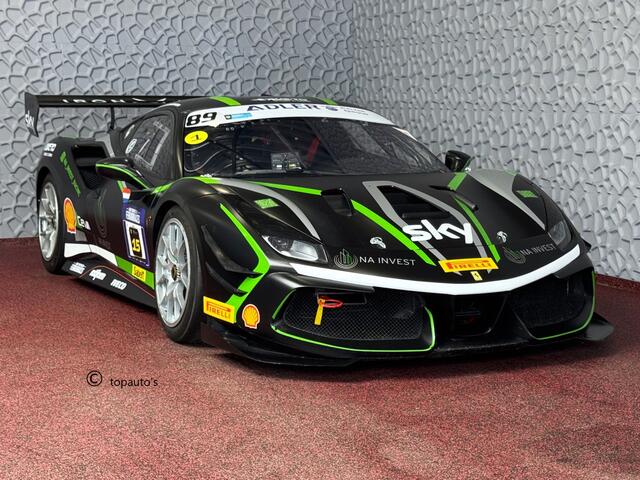 Ferrari 488 FERRARI 488 670 PK CHALLENGE EVO INCL.VAT