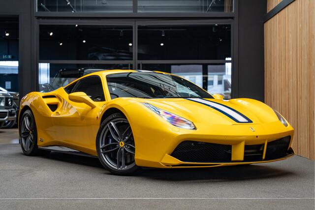 Ferrari 488 GTB HELE 70th Anni 1 of 1 Full Blue Carbon 3.9 GTB TAILOR MADE NART 458 SPECIALE APERTA