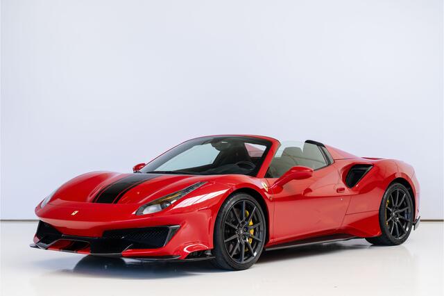 Ferrari 488 3.9 Pista Spider, Full Carbon Wheels, Lift, Painted Livery