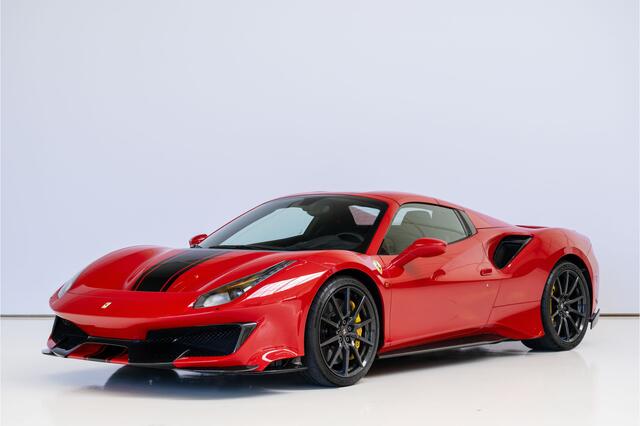 Ferrari 488 3.9 Pista Spider, Full Carbon Wheels, Lift, Painted Livery
