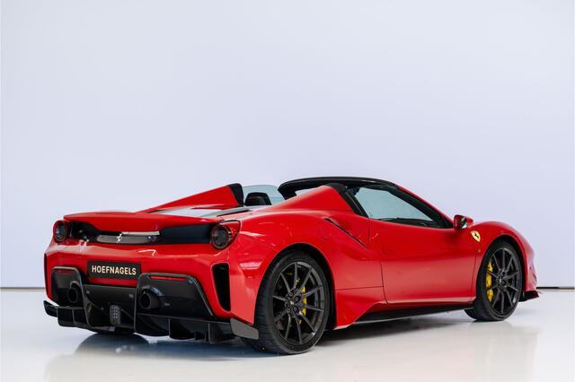 Ferrari 488 3.9 Pista Spider, Full Carbon Wheels, Lift, Painted Livery