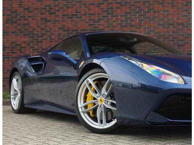 Ferrari 488 3.9 GTB HELE | New Power - Blu TDF