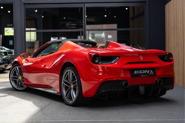 Ferrari 488 Spider Lift Carbon Daytona Seats 3.9 Spider HELE