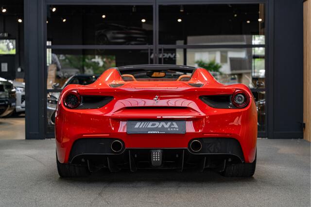 Ferrari 488 Spider Lift Carbon Daytona Seats 3.9 Spider HELE