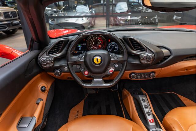 Ferrari 488 Spider Lift Carbon Daytona Seats 3.9 Spider HELE