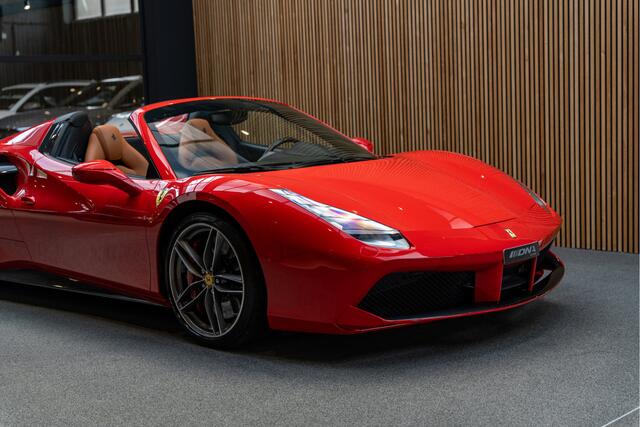 Ferrari 488 Spider Lift Carbon Daytona Seats 3.9 Spider HELE