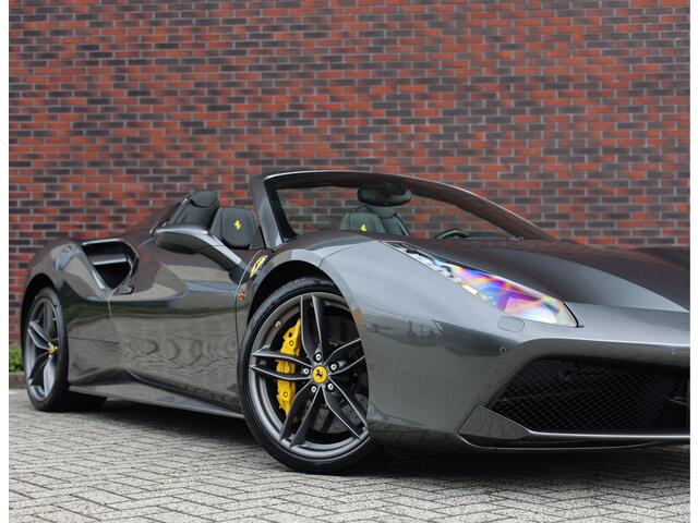 Ferrari 488 3.9 Spider HELE | Grigio Silverstone - New Power - Lift