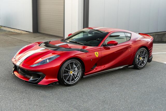 Ferrari 812 Competizione - Rosso Magma - Atelier - 1 of 999