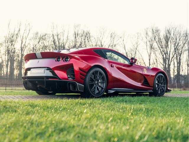 Ferrari 812 Competizione 6.5 V12, Rosso Magma, Atelier, Carbon Wheels