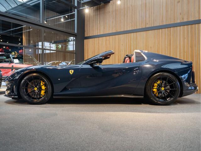 Ferrari 812 GTS Voll Carbon Blue Pozzi 6.5 V12 HELE Lift Surround