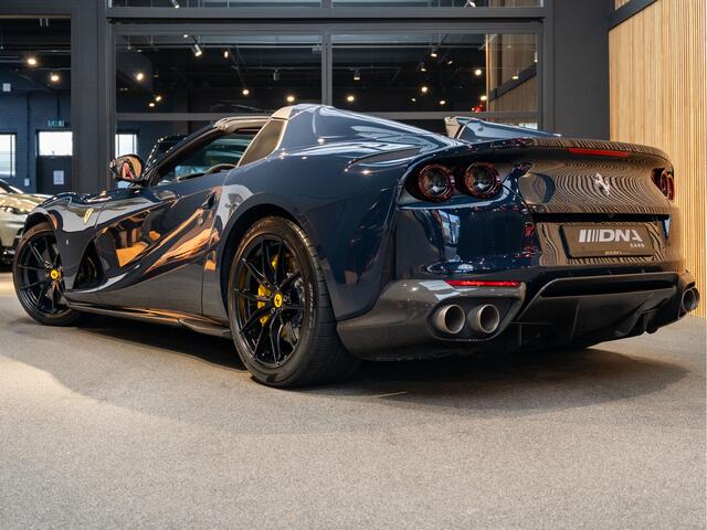 Ferrari 812 GTS Voll Carbon Blue Pozzi 6.5 V12 HELE Lift Surround