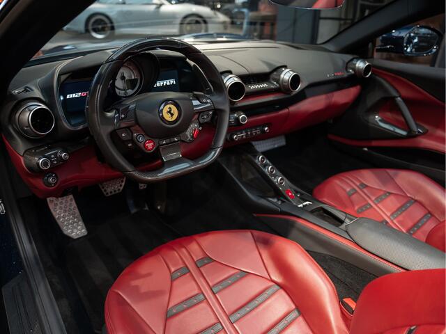 Ferrari 812 GTS Voll Carbon Blue Pozzi 6.5 V12 HELE Lift Surround