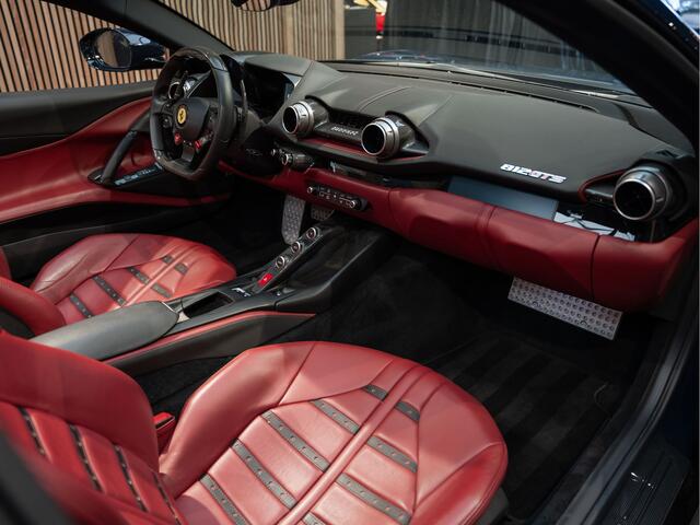 Ferrari 812 GTS Voll Carbon Blue Pozzi 6.5 V12 HELE Lift Surround