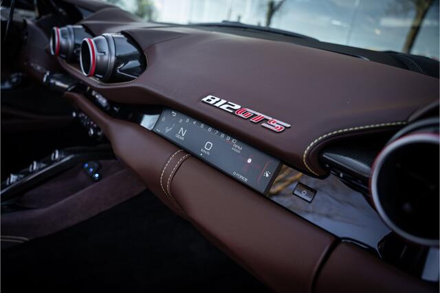 Ferrari 812 GTS 6.5 V12 HELE ** Lift ** JBL ** PPF ** NOVITEC ** Daytona Seats ** BTW ** Pass. Display ** Carbon Ext. + Int.