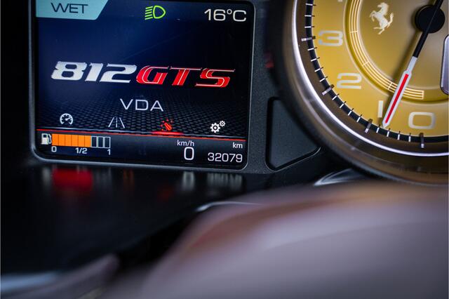 Ferrari 812 GTS 6.5 V12 HELE ** Lift ** JBL ** PPF ** NOVITEC ** Daytona Seats ** BTW ** Pass. Display ** Carbon Ext. + Int.