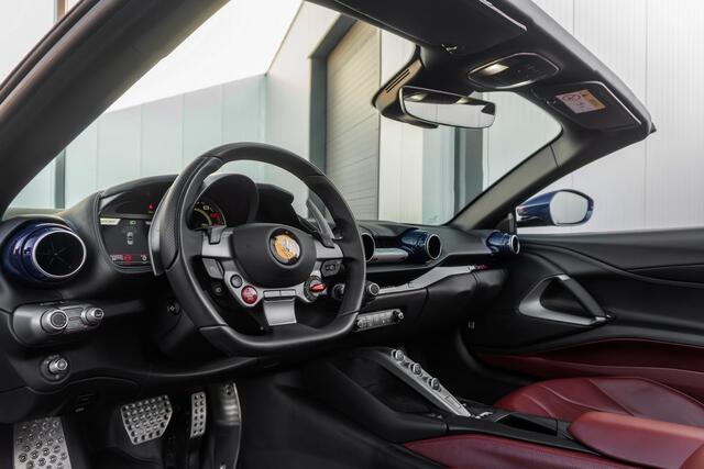 Ferrari 812 GTS - 1 of 1 Blu Askolin - Tailor Made - Duffel Bags - 250 Testa Rossa Homage