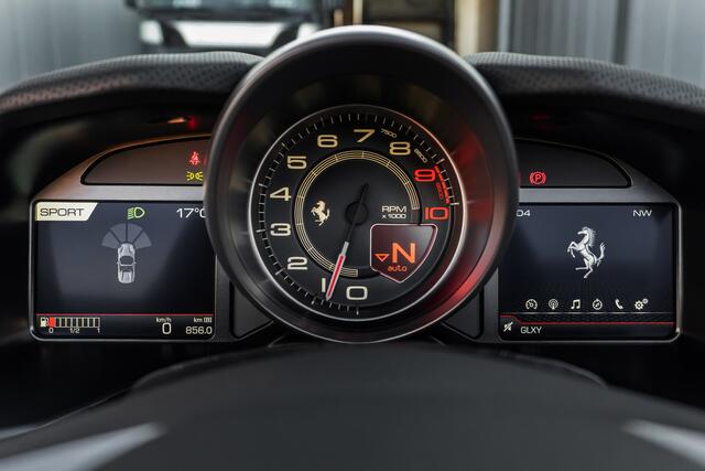 Ferrari 812 GTS - 1 of 1 Blu Askolin - Tailor Made - Duffel Bags - 250 Testa Rossa Homage