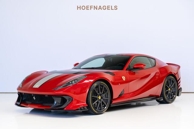 Ferrari 812 Competizione 6.5 V12, Rosso F1 2007, Carbon Wheels