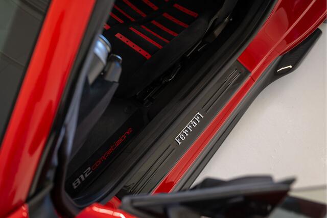 Ferrari 812 Competizione 6.5 V12, Rosso F1 2007, Carbon Wheels