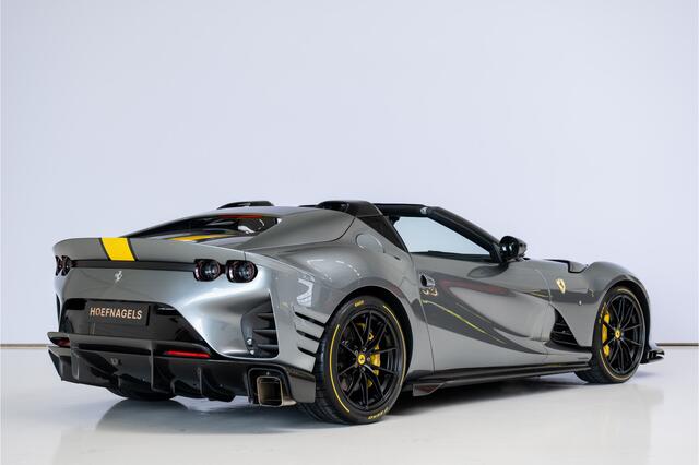 Ferrari 812 Competizione A, Painted Stripe, Delivery Mileage 6.5 V12