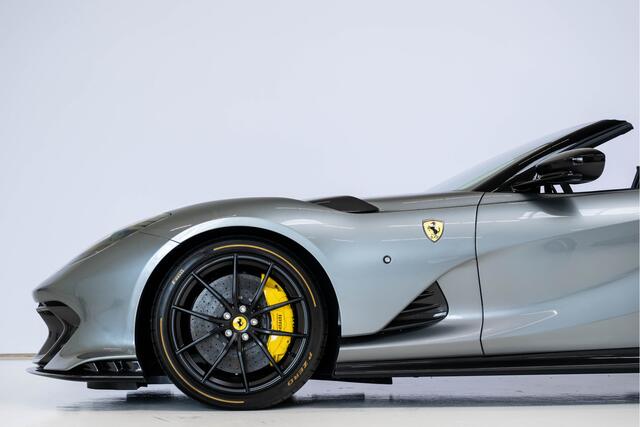 Ferrari 812 Competizione A, Painted Stripe, Delivery Mileage 6.5 V12