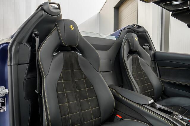 Ferrari 812 GTS - Blu Le Mans Opaco - Full Carbon - Full PPF - Lift - JBL