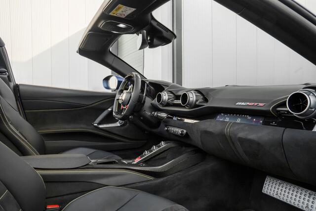 Ferrari 812 GTS - Blu Le Mans Opaco - Full Carbon - Full PPF - Lift - JBL