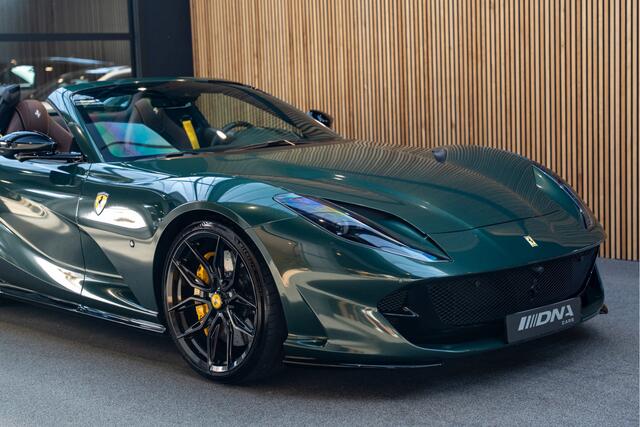 Ferrari 812 GTS Novitec Lift JBL Carbon 6.5 V12 HELE