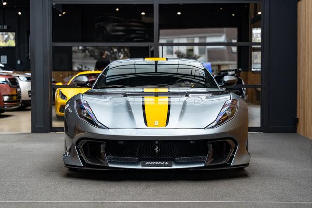 Ferrari 812 Competizione Airbrushed Shields Grigio Competizione 6.5 V12